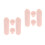 4Pièces Kit Nail Art Silicone Rose Tampons Pour Unique 8