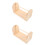 2Pièces Support Fil Bois Pour Tricotage Crochet Accessoire 7