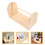 2Pièces Support Fil Bois Pour Tricotage Crochet Accessoire 11