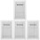 4Pièces Planche Tressage Mousse Accessoire DIY Artisanal 4