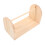 2Pièces Support Fil Bois Pour Tricotage Crochet Accessoire 3