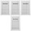 4Pièces Planche Tressage Mousse Accessoire DIY Artisanal 5
