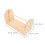 2Pièces Support Fil Bois Pour Tricotage Crochet Accessoire 10