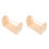 2Pièces Support Fil Bois Pour Tricotage Crochet Accessoire 4