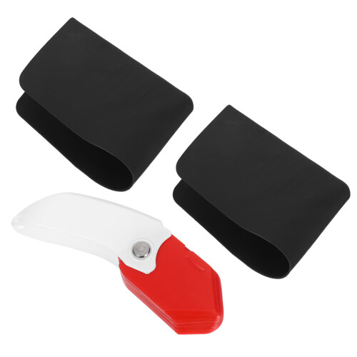 6Pièces Outils De Pose De Joint Noir Abs+tpr Pour Carrelage 1