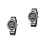 2Pièces Sport LED Quartz Dual Time Étanche 8
