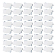 200Pièces Étiquettes De Nom Décoratives En Papier Pour Réceptions