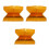 3Pièces Base Hexagonale En Papier Pour Décor Bouddhiste Solide 3