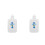 2Pièces Bouteille D'eau Bénite Multiusage Décoration Maison 5