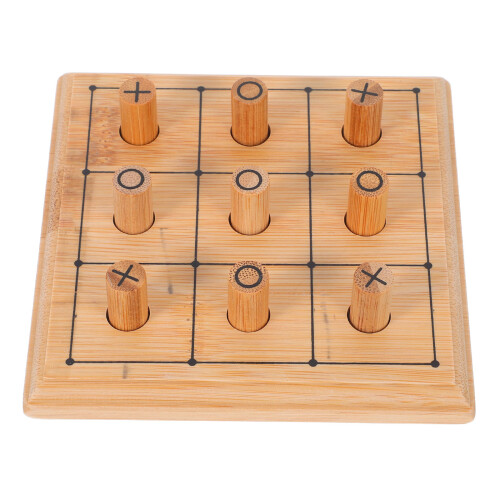 4Pièces Jeu En Bois Enfants Famille Interaction 1