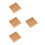 4Pièces Jeu En Bois Enfants Famille Interaction 8