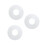 3Pièces Armatures Polyester Blanches Pour Décoration Robes Et Corsets 7