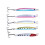 10Pièces Accessoires De Métallique Couleurs Assorties 1