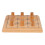 4Pièces Jeu En Bois Enfants Famille Interaction 3