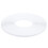 3Pièces Armatures Polyester Blanches Pour Décoration Robes Et Corsets 3