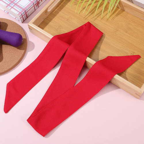 2Pz Fasce Sweat Rosse Per Sport, Leggere E Comode Per Uomo 2