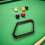 6Pièces Support Billard Rhombus En Durable Pour Usage Maison 10