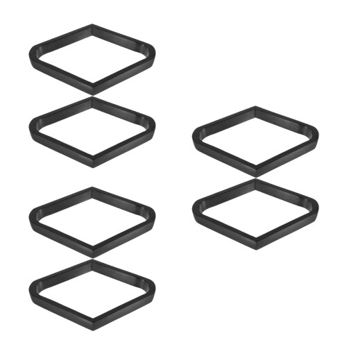 6Pièces Support Billard Rhombus En Durable Pour Usage Maison 2