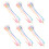 72Pièces Extensions Tressées Colorées Enfants Accessoires Créatifs 3