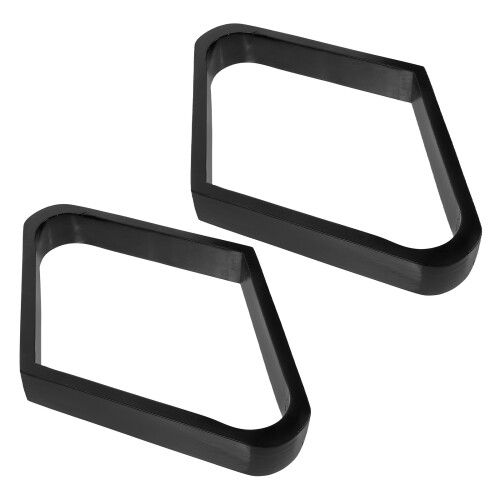 6Pièces Support Billard Rhombus En Durable Pour Usage Maison 1