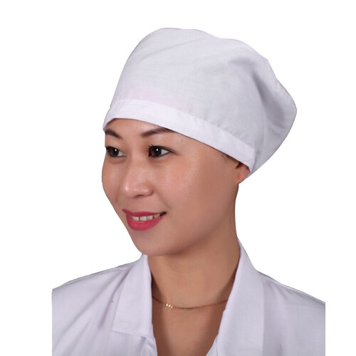12Pièces Casquettes De Travail Blanches, Confortables Et Résistantes 2