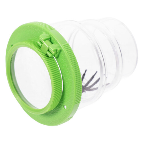 4Pièces Pot D'observation Insectes Plastique Loupe Multifonction