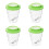 4Pièces Pot D'observation Insectes Plastique Loupe Multifonction 5