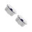 2Pièces Boîte Appâts Vivants Blanche Isolation Double Usage Portable 8