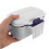 2Pièces Boîte Appâts Vivants Blanche Isolation Double Usage Portable 11