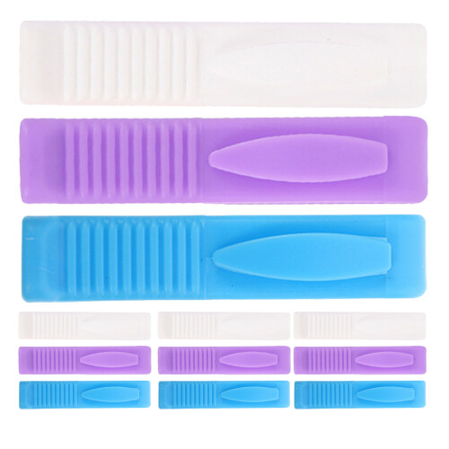 24Pièces Briseur Mini Ampoule Usage Infirmier Coloré 1