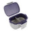 2Pièces Boîte Appâts Vivants Blanche Isolation Double Usage Portable 2