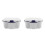 2Pièces Boîte Appâts Vivants Blanche Isolation Double Usage Portable 10