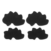 20 Pièces Patchs De Réparation Auto-Adhésifs Pour Chaussures Noir