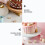 12 Pièces Bases En Bois Pour Décoration De Gâteau Stable 6