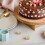 12 Pièces Bases En Bois Pour Décoration De Gâteau Stable 4