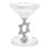 Crystal Étoile De David Porte- Pour Hanoukka Centre Juif 8
