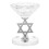 Crystal Étoile De David Porte- Pour Hanoukka Centre Juif 5