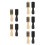 10Pièces Double-Face Golf ABS PP Pour Clubs Chaussures Couleurs 7