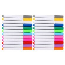 24Pcs Erasable Liquid Chalk Markers For Led Drawing Boards
