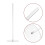 4Pcs Non-Slip Acrylic Donut Tower Versatile Party Display Stand 8