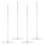 4Pcs Non-Slip Acrylic Donut Tower Versatile Party Display Stand 7