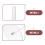 4Pcs Non-Slip Acrylic Donut Tower Versatile Party Display Stand 6