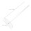 4Pcs Non-Slip Acrylic Donut Tower Versatile Party Display Stand 3