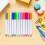 24Pcs Erasable Liquid Chalk Markers For Led Drawing Boards 4