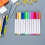 24Pcs Erasable Liquid Chalk Markers For Led Drawing Boards 5
