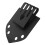 4Pièces Accessoires Golf Métal Noir - Support Serviette 1