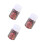 3Ensembles Sac DIY Plastique Rose Décor Sequins Pour Loisirs 4