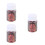 3Ensembles Sac DIY Plastique Rose Décor Sequins Pour Loisirs 7