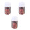 3Ensembles Sac DIY Plastique Rose Décor Sequins Pour Loisirs 2