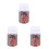 3Ensembles Sac DIY Plastique Rose Décor Sequins Pour Loisirs 6